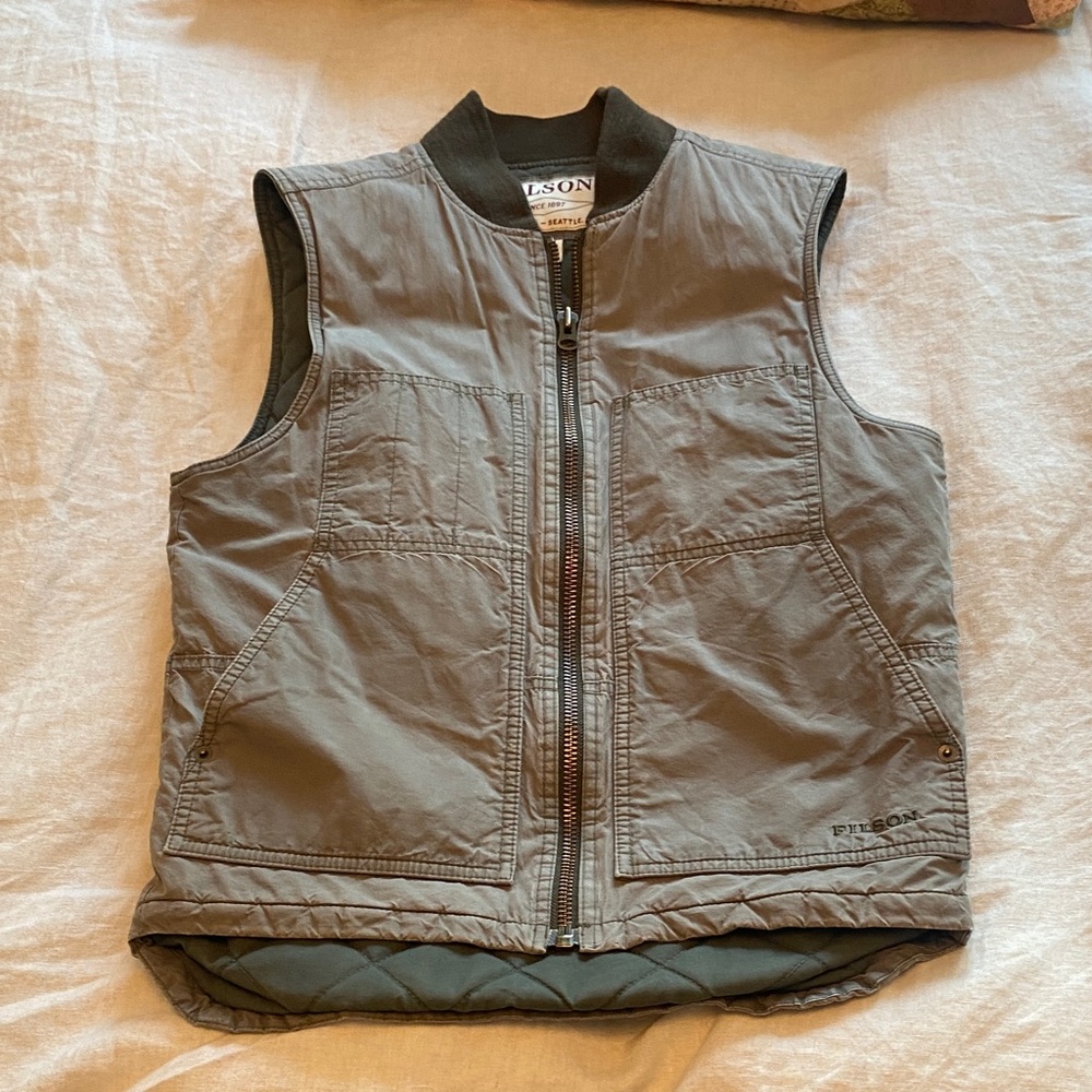 Filson Vest